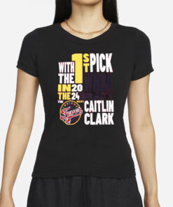 Caitlin Clark Fever Draft Night T-Shirt