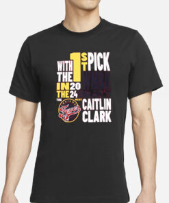 Caitlin Clark Fever Draft Night T-Shirts