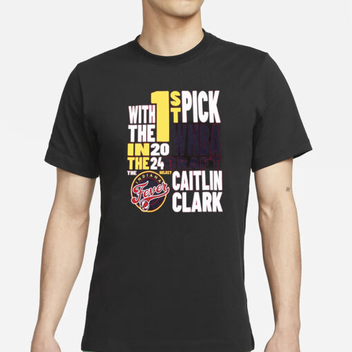 Caitlin Clark Fever Draft Night T-Shirts