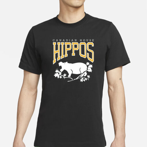 Canadian House Hippos T-Shirt