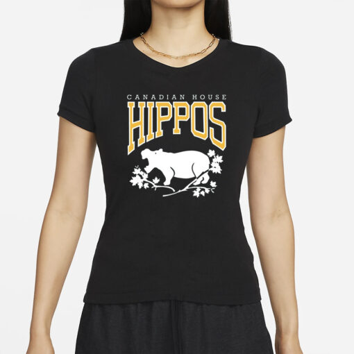 Canadian House Hippos T-Shirts