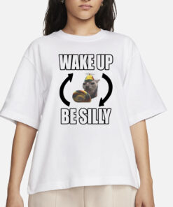 Catland Central Wake Up Be Silly T-Shirt