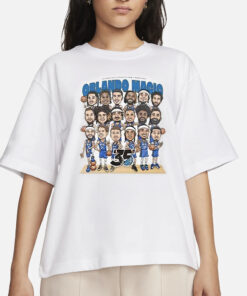 Celebrating 35 Years Of Magic Basketball Orlando Magic T-Shirt