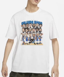 Celebrating 35 Years Of Magic Basketball Orlando Magic T-Shirts