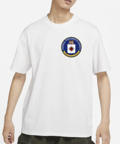 Central Intelligence Agency United States Of America Shiba T-Shirt