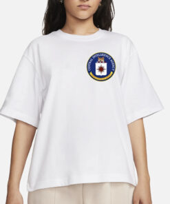 Central Intelligence Agency United States Of America Shiba T-Shirts