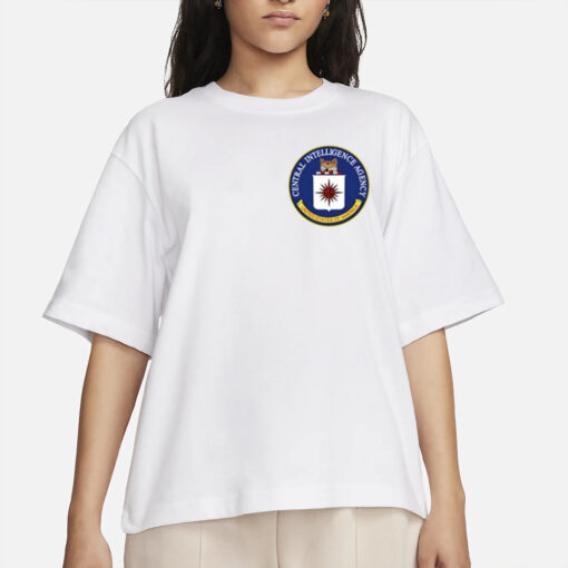 Central Intelligence Agency United States Of America Shiba T-Shirts