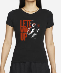 Championsclub Dr Disrespect Let's Wake Up T-Shirt