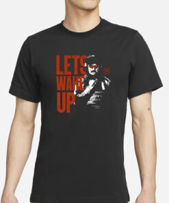 Championsclub Dr Disrespect Let's Wake Up T-Shirts