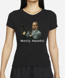 Chris Curtis Oj Simpson Mostly Peaceful T-Shirt