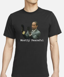 Chris Curtis Oj Simpson Mostly Peaceful T-Shirts