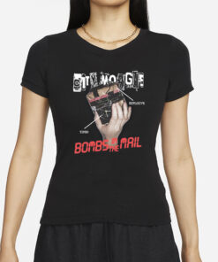 City Morgue Bombs In The Mail T-Shirt