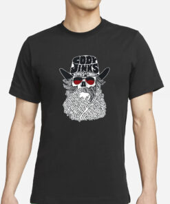 Cody Jinks Hippies & Cowboys Lyric Beard T-Shirts