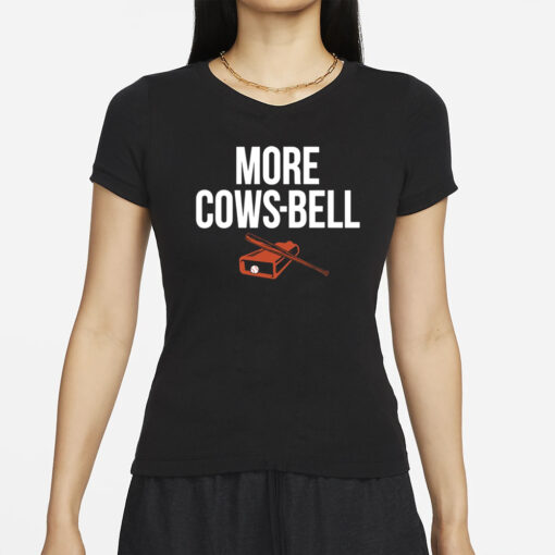 Colton Cowser More Cows Bell T-Shirt