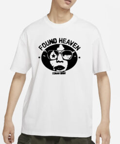 Conan Gray Found Heaven Baseball T-Shirt