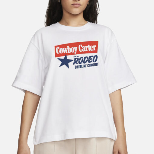 Cowboy Carter And The Rodeo Chitlin' Circuit T-Shirt