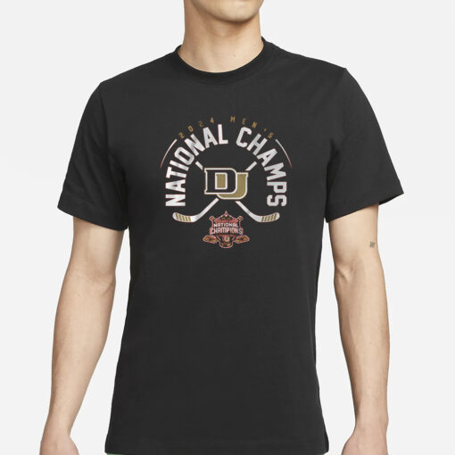 DENVER HOCKEY 2024 NATIONAL CHAMPS T-SHIRTS