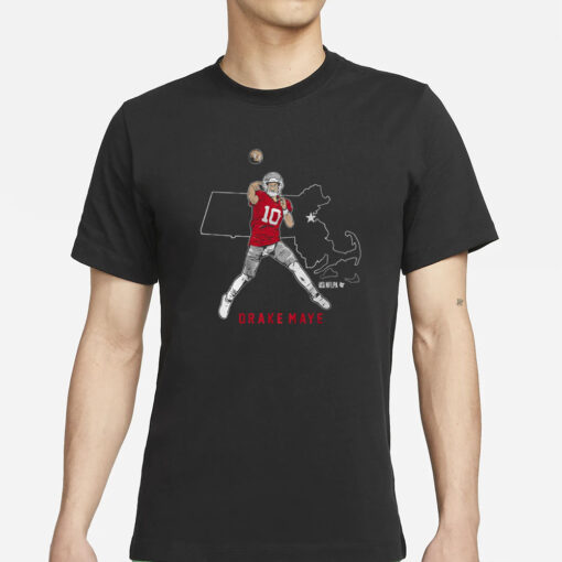 DRAKE MAYE STATE STAR T-SHIRT