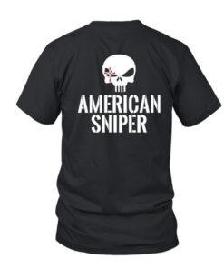 Dean Cain Wearing American Sniper T-Shirtss