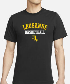 Derrick Rose Wearing Lausanne Basketball T-Shirts