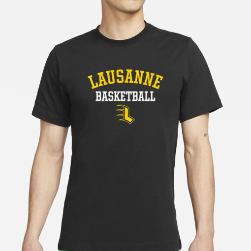 Derrick Rose Wearing Lausanne Basketball T-Shirts
