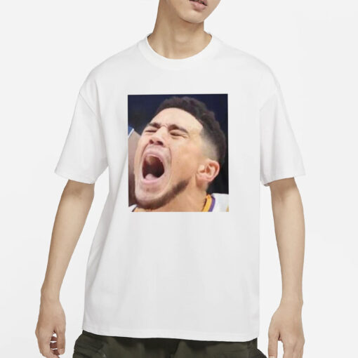 Devin Booker Suns Crying At Target Center T-Shirt1