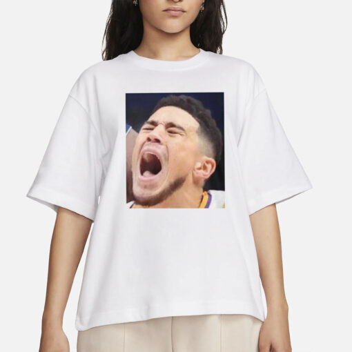 Devin Booker Suns Crying At Target Center T-Shirt2