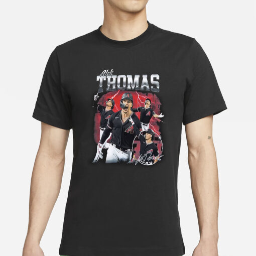 Diamondbacks Alek Thomas T-Shirt 2024 Giveaway