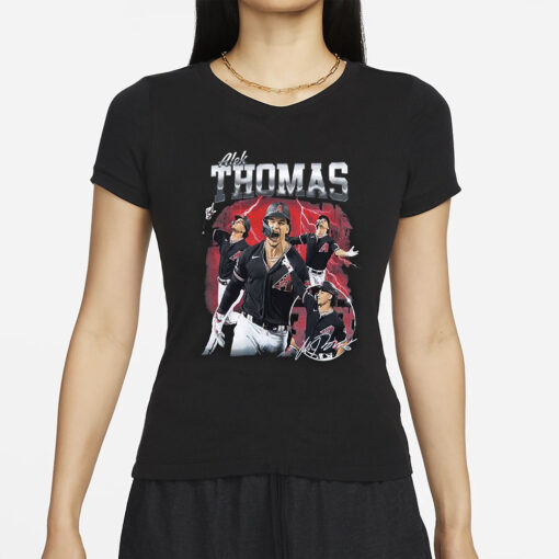 Diamondbacks Alek Thomas T-Shirt 2024 Giveaways