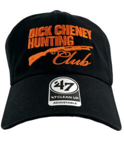 Dick Cheney Hunting Club Hat.