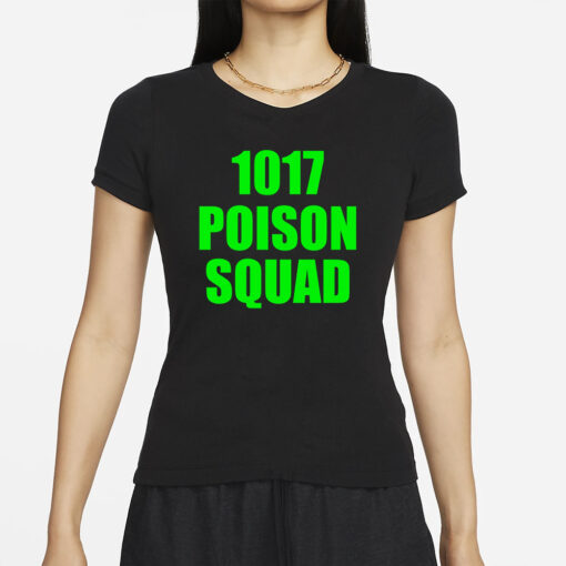 Dj Smokey 1017 Poison Squad T-Shirt