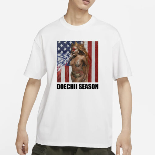 Doechii Season Usa T-Shirt