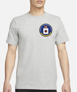 Donald Trump did NOT deter Iran Central Intelligence Agency United States Of America Shiba T-Shirt