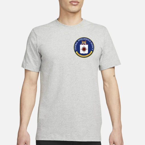 Donald Trump did NOT deter Iran Central Intelligence Agency United States Of America Shiba T-Shirt