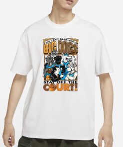 Down To Dunk Okie Dust Big Dogs Playoff T-Shirt