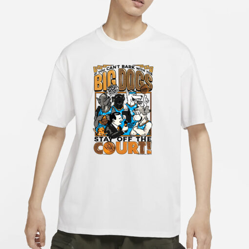 Down To Dunk Okie Dust Big Dogs Playoff T-Shirt