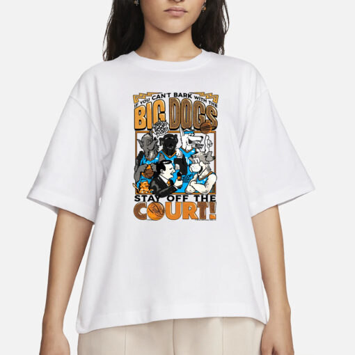 Down To Dunk Okie Dust Big Dogs Playoff T-Shirts