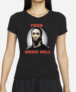 Drake Wearing Free Meek Mill T-Shirt