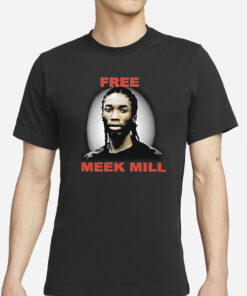 Drake Wearing Free Meek Mill T-Shirts