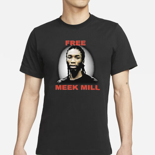 Drake Wearing Free Meek Mill T-Shirts