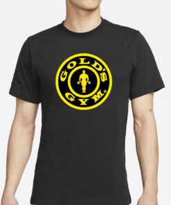 Drew Mcintyre Gold's Gym T-Shirts