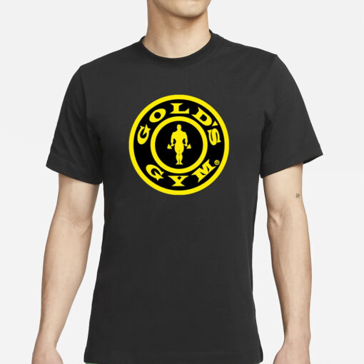 Drew Mcintyre Gold's Gym T-Shirts