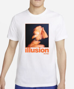 Dua Lipa Illusion White T-Shirt