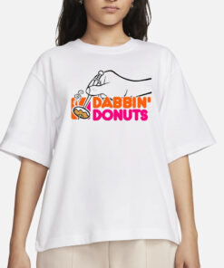 Dunkin Donuts Dabbin Donuts T-Shirt