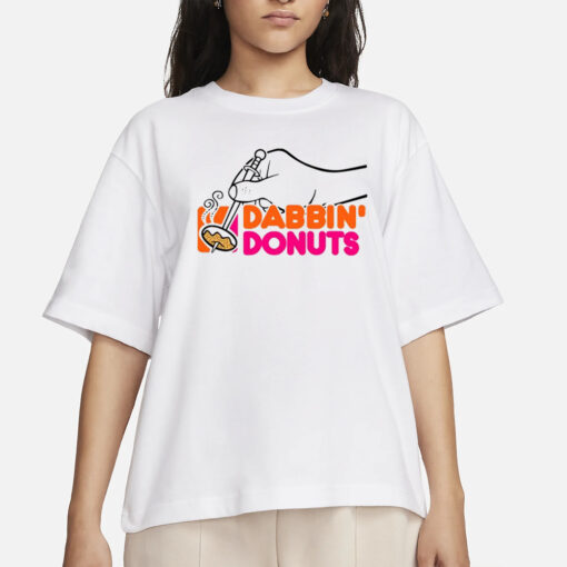 Dunkin Donuts Dabbin Donuts T-Shirt