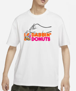 Dunkin Donuts Dabbin Donuts T-Shirts