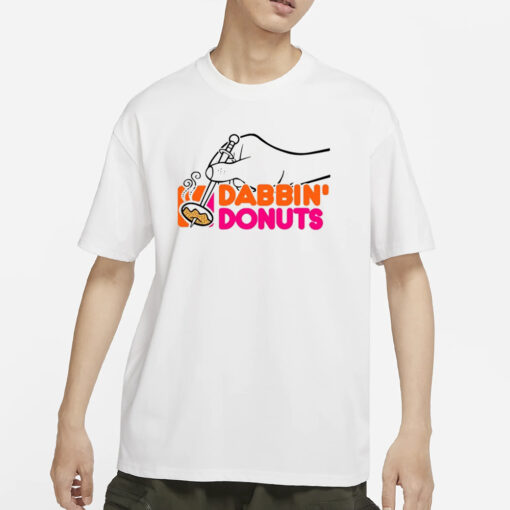 Dunkin Donuts Dabbin Donuts T-Shirts