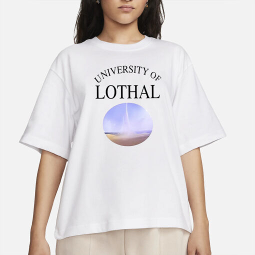 Eman Esfandi University Of Lothal T-Shirt