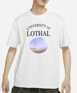 Eman Esfandi University Of Lothal T-Shirts