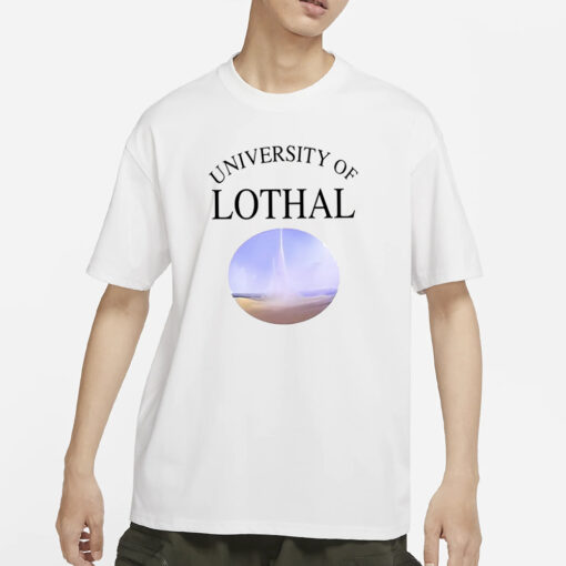 Eman Esfandi University Of Lothal T-Shirts